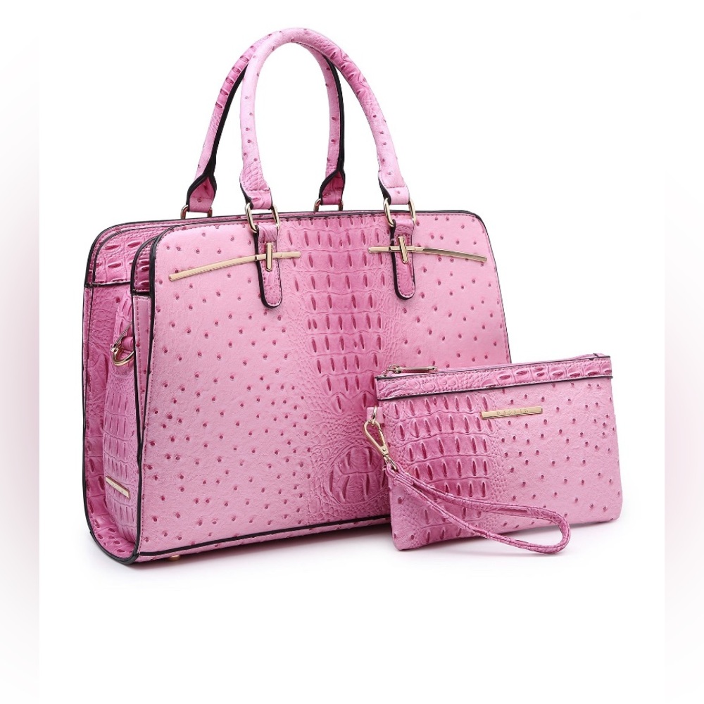 NWOT Dasein Pink Bag (Bag Only)